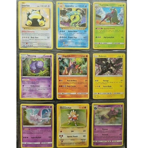 Pokemon Card Lot Holo Large and Regular Sized Cards lot of 34 - Picture 6 of 10